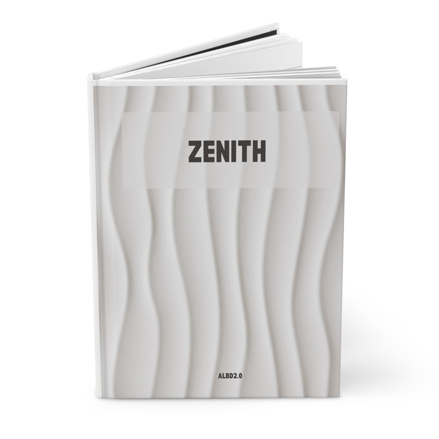 “Zenith” Hardcover Journal Matte