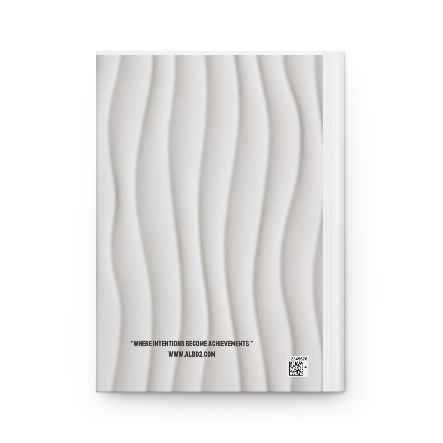 “Zenith” Hardcover Journal Matte