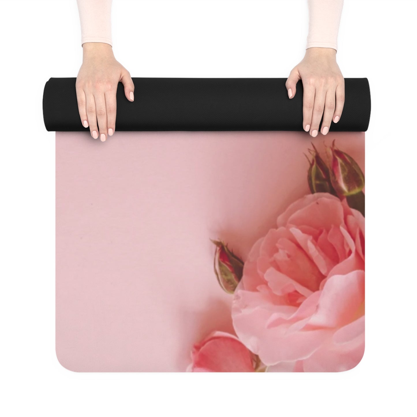 Hello Beautiful Rubber Mat
