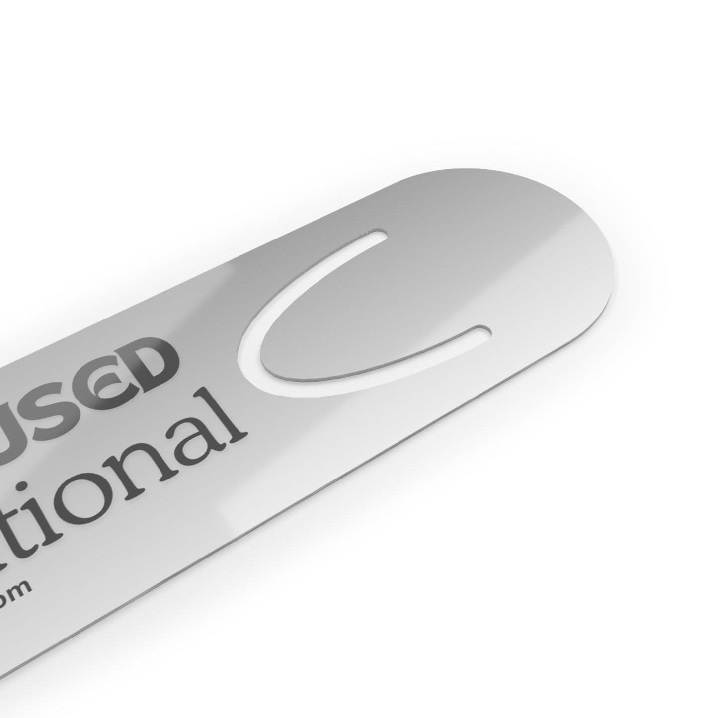 “Stay focused, stay intentional” Bookmark