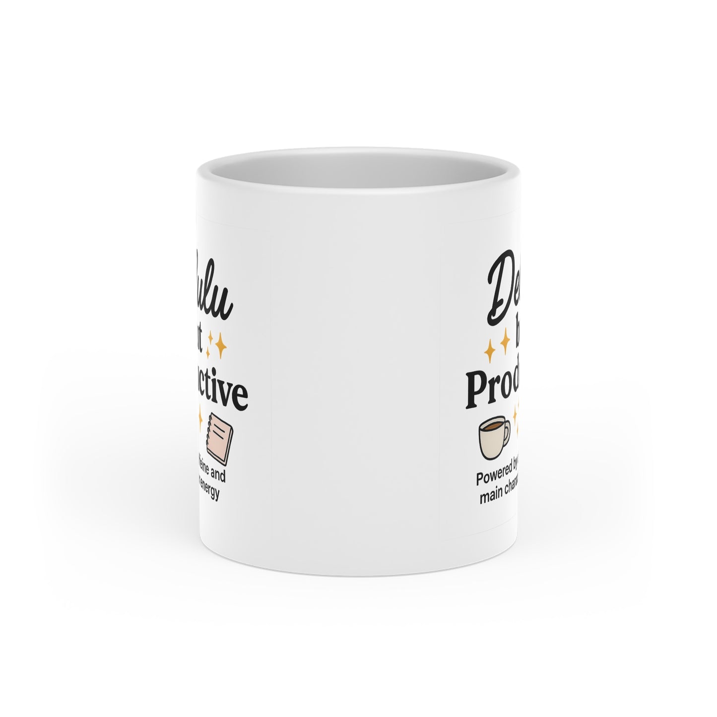Caffeine and delusion