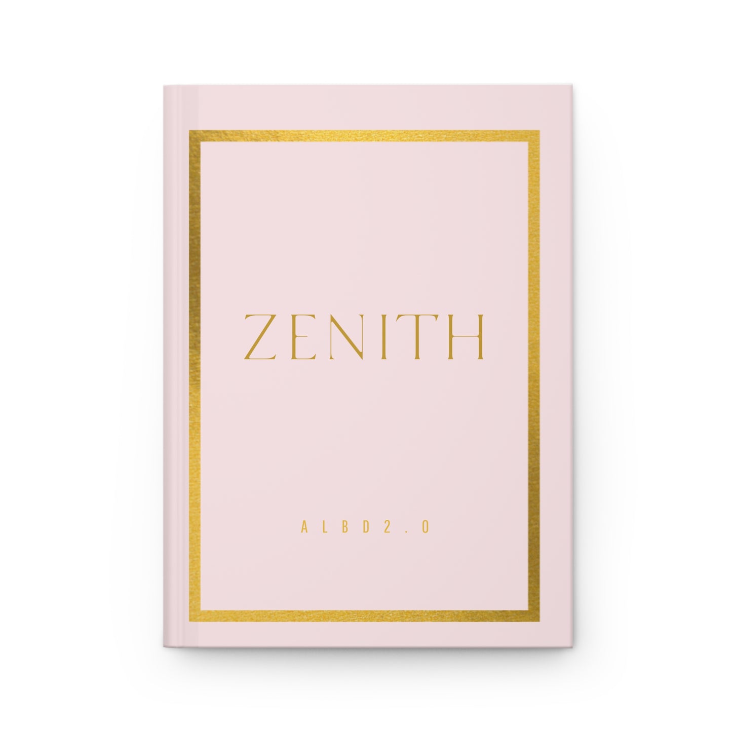 “Zenith” Matte Notebook