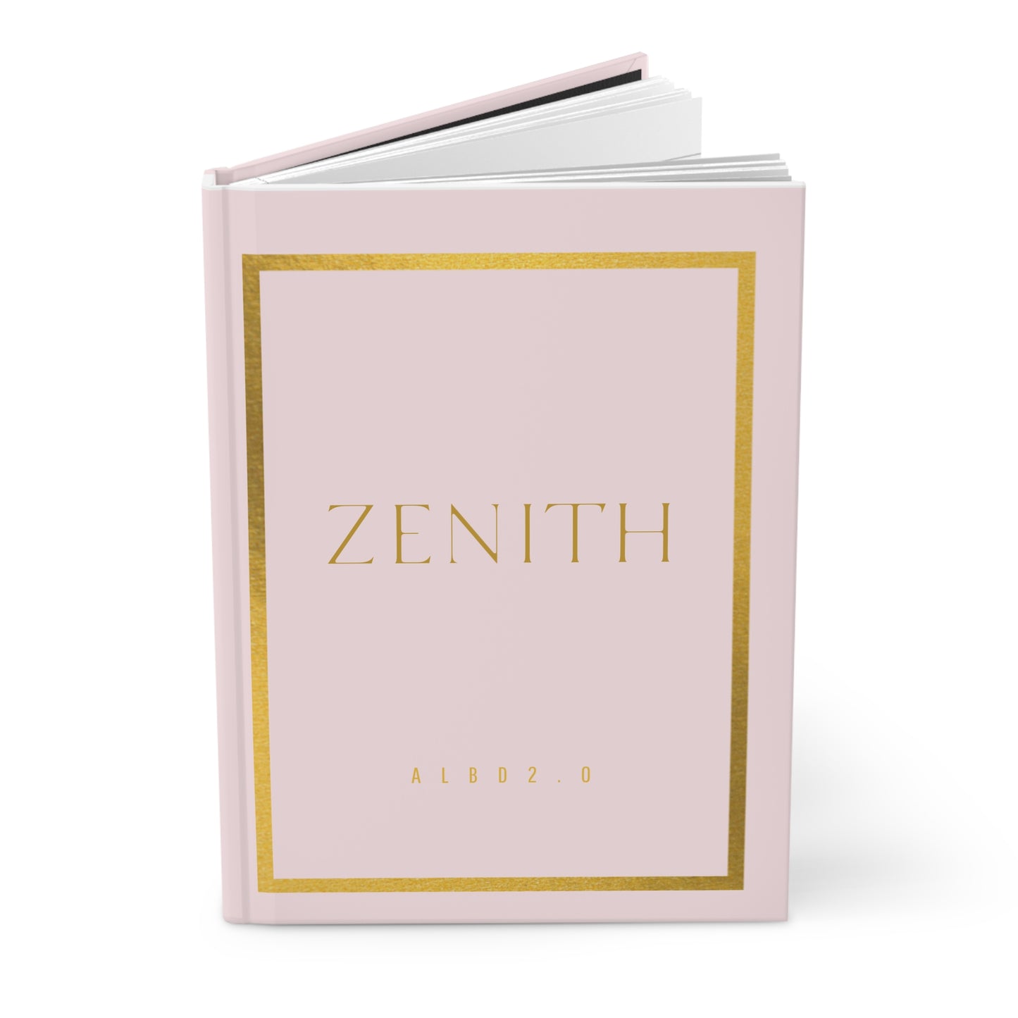 “Zenith” Matte Notebook