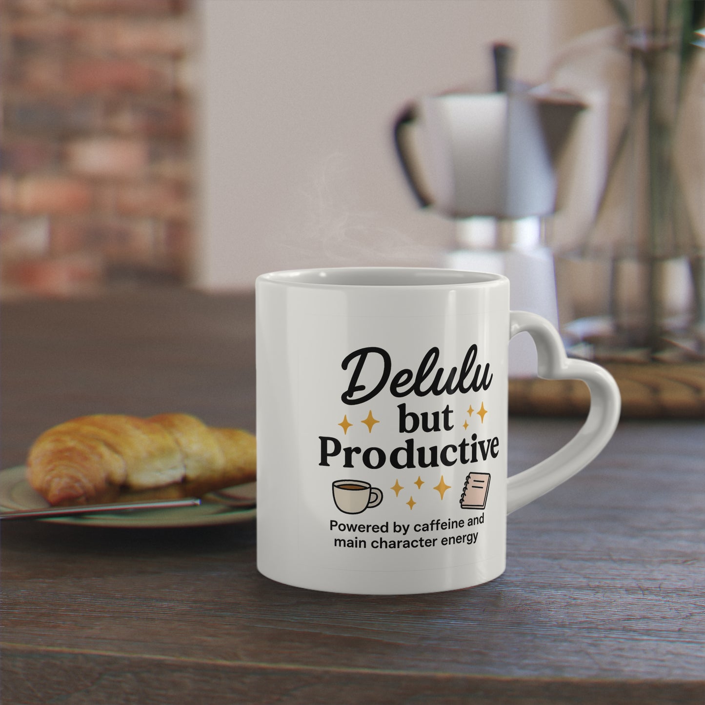 Caffeine and delusion