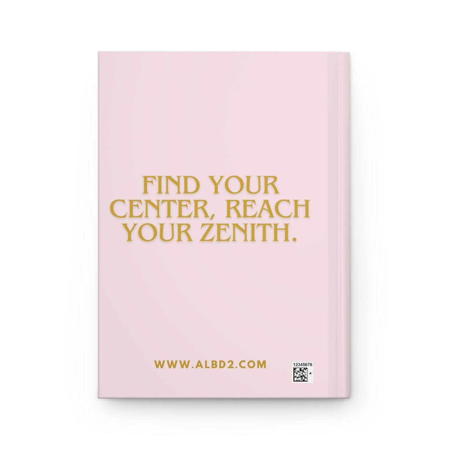 “Zenith” Matte Notebook