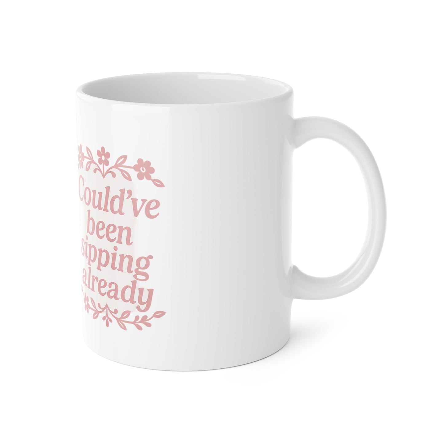 Tea before Talk Mug, 11oz