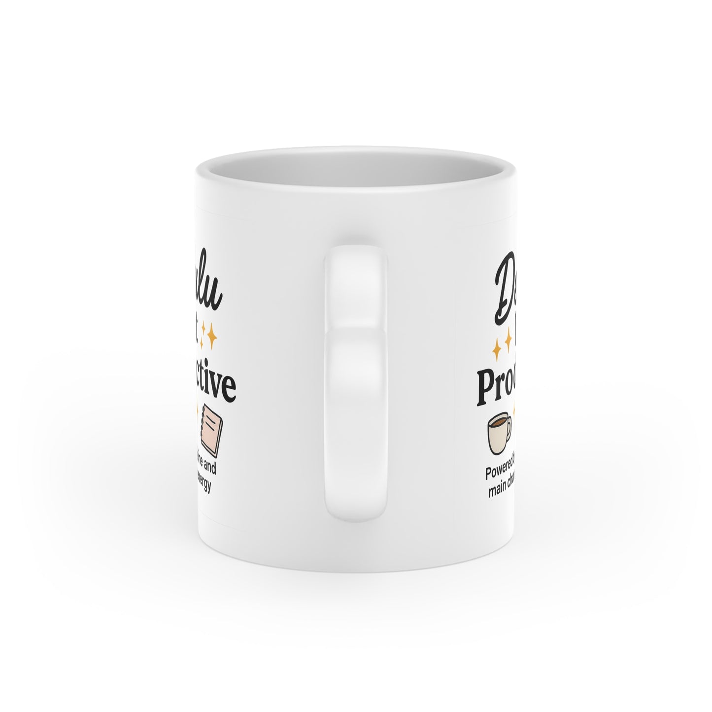 Caffeine and delusion