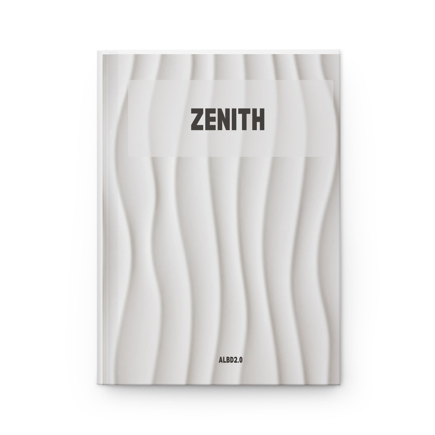 “Zenith” Hardcover Journal Matte