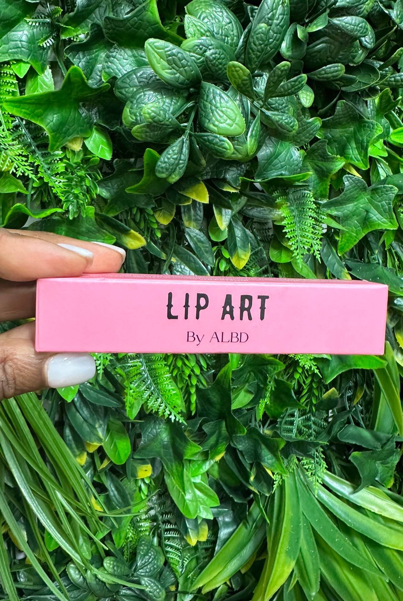 Not your ordinary gloss