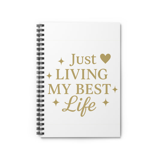 The Best Life Notebook