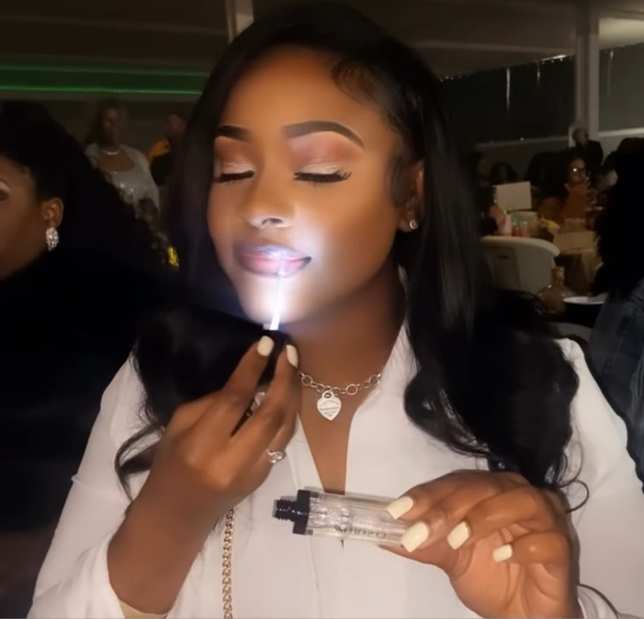 Not your ordinary gloss