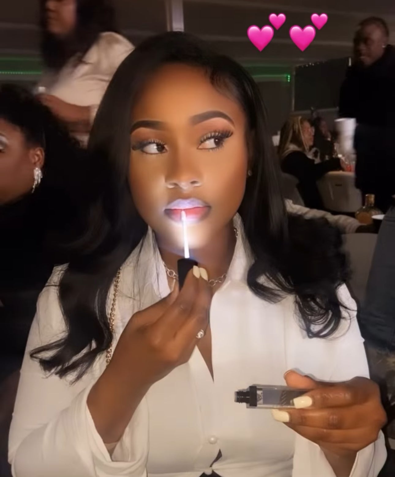 Not your ordinary gloss